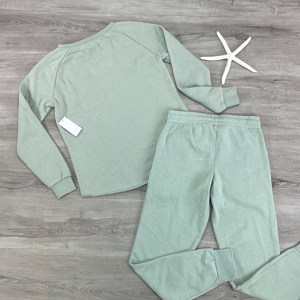 🔆HANG TEN🔆 CLASSIC LS CREW CLASSY PANT SET - Picture 16 of 17